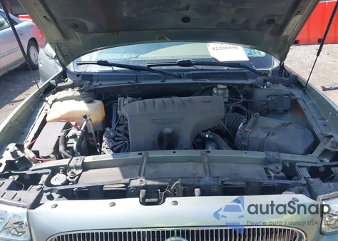 2005 Buick Lesabre Custom из США, поврежденный, VIN 1G4HP54K75U175560